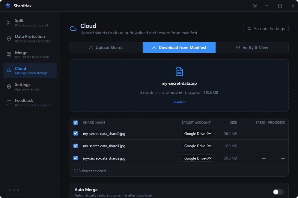 ShardHex — Download